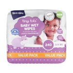 80 Fragranced Baby Wipes 240 Pack