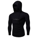 Hoodies For Men & Women - Ninja Gym Tops Activewear Sweatshirts -black