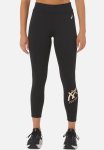ASICS Tiger 7 8 Tight - Performance Black cream