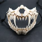 Creature Half Mask