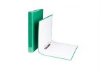 Ringbinder Files A4 Green Board