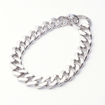 Silver Chunky Chain Link Necklace - Silver