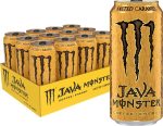 Monster Energy Java Monster Salted Caramel Coffee + Energy Drink 15 Fl Oz
