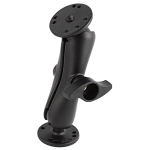 RAM Double Ball Mount With Metal Knob