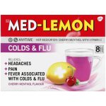 Med Lemon Sachets 8 Cherry