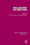 Philosophy Of Emotion Hardcover