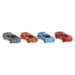 Racing Car Set 4 Piece