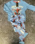 H&m Blue Spiderman Pajama Set 18 24M