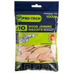 100PC Wood Joining Biscuits 4.0 X 20.0MM 10 PTPC5552-100