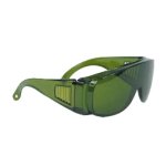 Retail Pack Spectacles Green Wrap Around