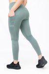 Ladies High Waisted Performance Yoga Fitness Leggings With Pockets