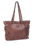 CELLINI Diva Tote Brown