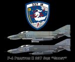 F-4 Phantom II 337 Sqn Ghost Mouse Pad