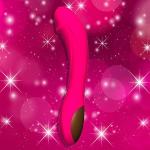 Silicone Rechargeable Vibrator - Purple