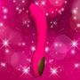 Silicone Rechargeable Vibrator - Purple