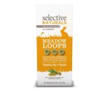 Selective Naturals Meadow Loops 80G Timothy Hay & Thyme