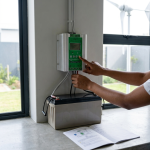 48V 1500W Wind Turbine With Solar Mppt Controller