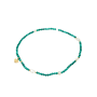 Malachite Beaded Anklet