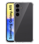 Clear Cover For A15 - Shockproof Case For Samsung Galaxy A15 - Perfect Fit