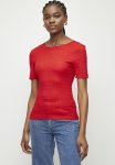 Superbalist Textured Knit Tee - Tomato Red