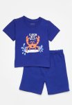 PoP Candy Tee & Short Set - Royal Blue