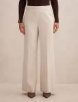 Marissa Wide Leg Pants - 16 Cream