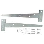 Samsung Samson Steel Tee Hinge With Screws 250MM 14 PC