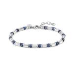 Instinct Stone Ed. Bracelet In Stainless Steel