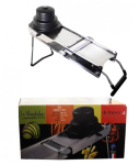 Mandoline De Buyer Mandoline Slicer Stainless Steel - With Pusher