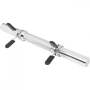 Unboxed Deal - Dumbbell Bar 35CM - Springlock Collars - Chrome
