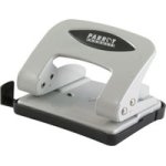 Parrot Products Steel Hole Punch 20 Sheets Silver