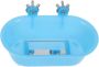 Bird Bath Tub With Mirror X3