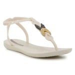 Class Lush Trimmed Slingback Sandal - Beige Gold - 8