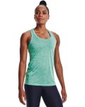 Women's Ua Tech Twist Tank - Sea Mist Sm