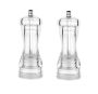 Transparent Acrylic Salt & Pepper Grinder