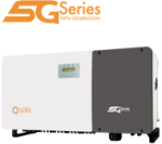 SOL-110.0-3PH-5G-DC-SPD Solis 110KW 5G 3 Phase 10X Mppt - Dc With Spd Ppt Voltage 200-1000V Maximum Input Voltage 1000V Maximum