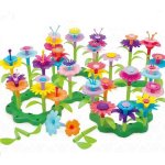 Flower Garden Building Set 141PCS