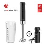 Zwilling Xtend Cordless Starter Set: Hand Blender Including Battery