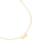 Waterproof Gold Plated Stainless Steel Organic Nugget Pendant Necklace
