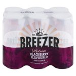 Breezer Blackberry Spirit Cooler 6 X 440ML