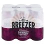 Breezer Blackberry Spirit Cooler 6 X 440ML