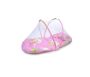 New Born Foldable Baby Mosquito Tent Travel Instant Bed - Pink