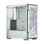 Corsair Icue 220T Rgb Tempered Glass Mid Tower Case- White