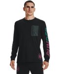 Men's Ua Run Anywhere Long Sleeve - Black XXL