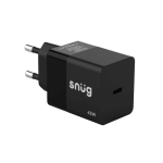 Snug 1 Port Pd Home Charger 45W - Black - Braintree Shop