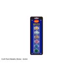 Craft Paint Metallic 6X5ML