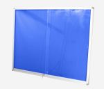 Parrot Display Case Pinning Board 1200 900MM Royal