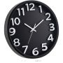 Black Analogue Wall Clock - 40.5
