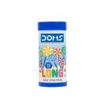 Doms Long Wax Crayons 12S Tube