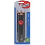 Scribbler Woodfree Pencils 6+4 Free